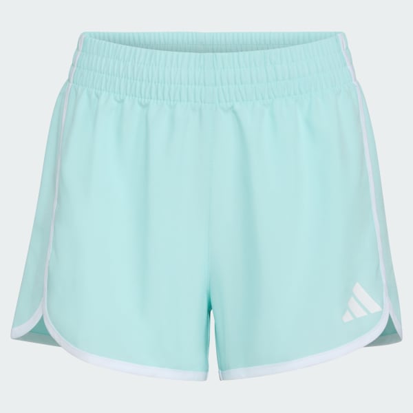 adidas Elastic Waistband Woven Shorts with Binding adidas Elastic Waistband Woven Shorts with Binding