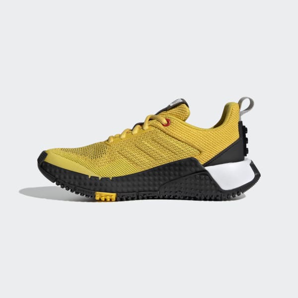 สีเหลือง รองเท้า adidas x LEGO® Sport Pro LWO62