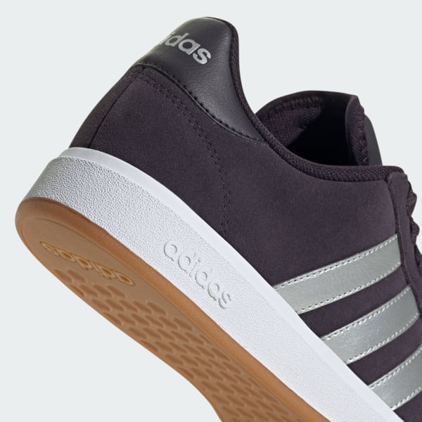 adidas Grand Court Base 00s Shoes Purple adidas Thailand