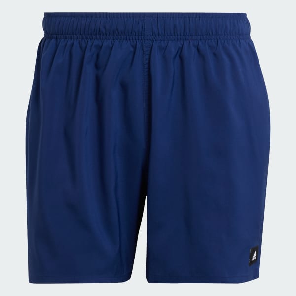 Azul Shorts de Natación Cortos Solid CLX 