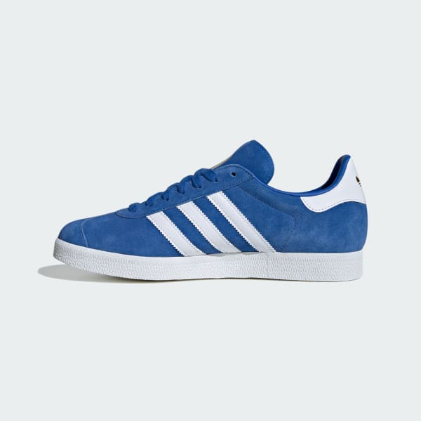 adidas Gazelle Shoes Blue adidas UK