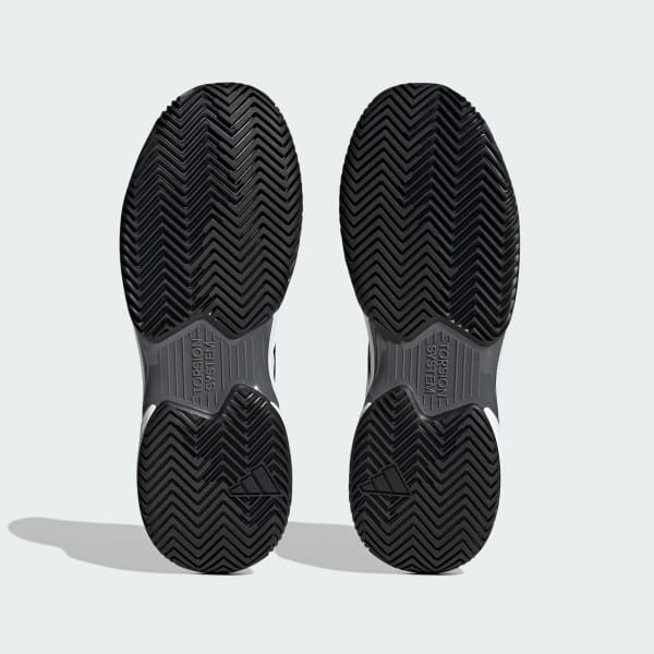 adidas CourtJam Control Tennis Shoes - Black | adidas Vietnam