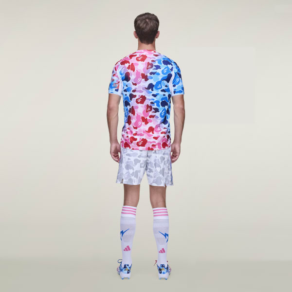 adidas BAPE FB JERSEY - Blue | adidas India