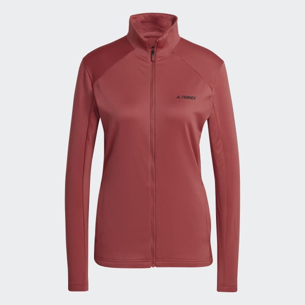Czerwony Terrex Multi Primegreen Full-Zip Jacket