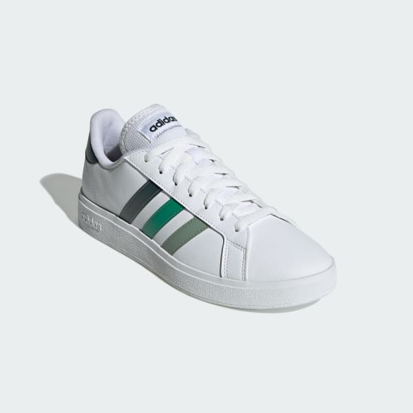 White Grand Court Base 2.0 Shoes