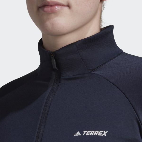 Azul Chaqueta Terrex Multi Primegreen Full-Zip 29575