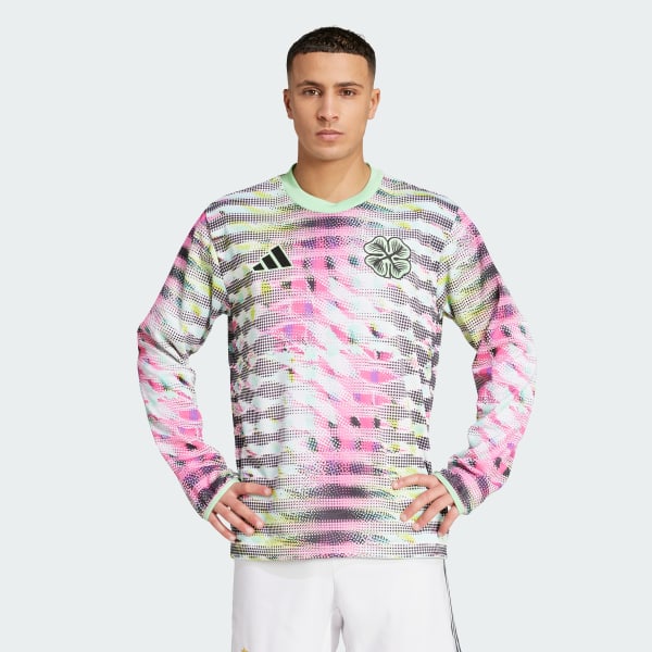 Svart Celtic FC 25/26 Pre-Match Warm Overdel