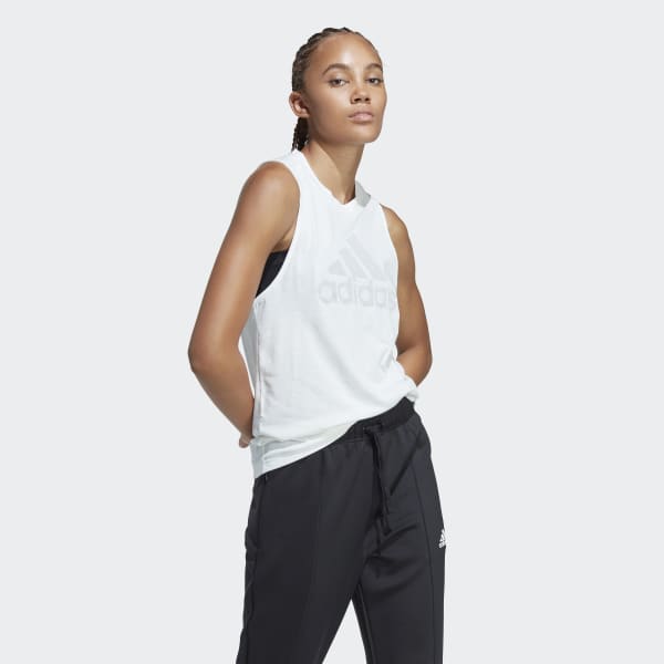 blanc Débardeur adidas Sportswear Future Icons Winners 3.0