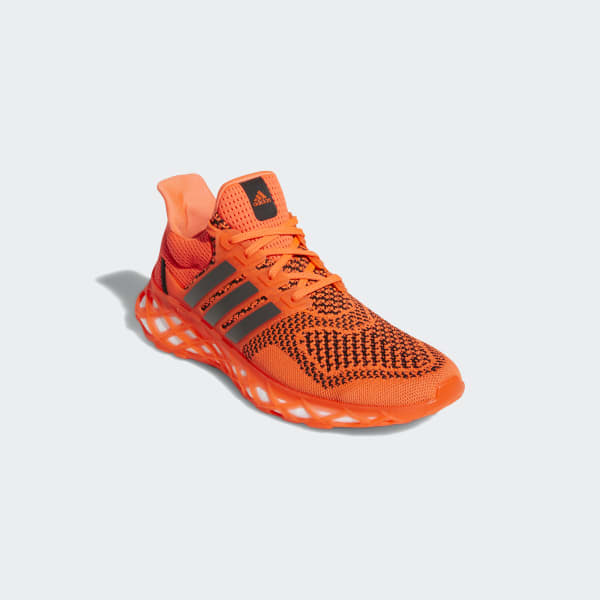 adidas Ultraboost Web DNA Shoes - Orange | Unisex Lifestyle