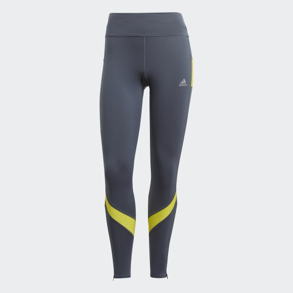 adidas Own the Run Tights - Green