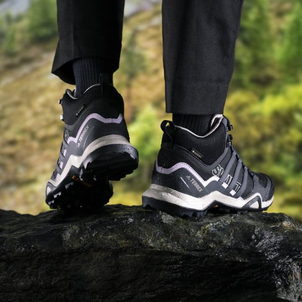 adidas Terrex Swift R2 Mid GORE-TEX Hiking Shoes Black | adidas Finland