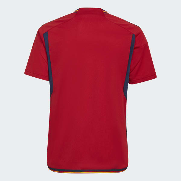 Rot Spanien 22 Heimtrikot