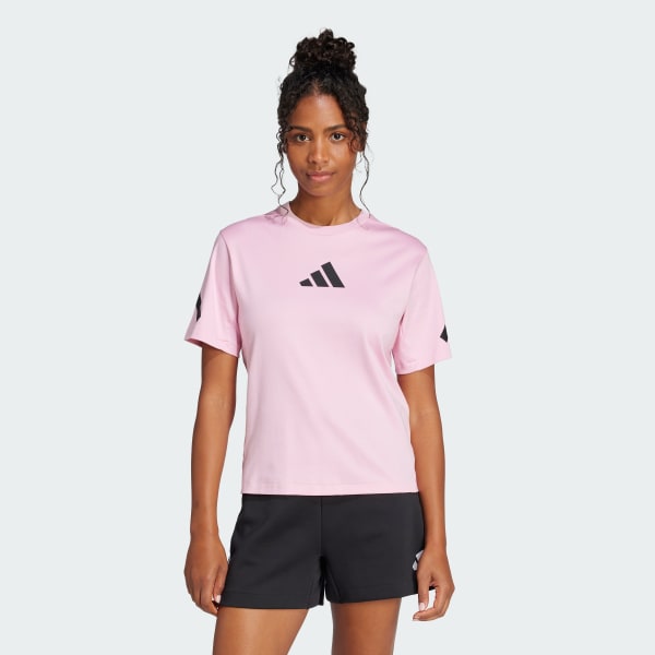 Rosa T-shirt adidas Z.N.E.