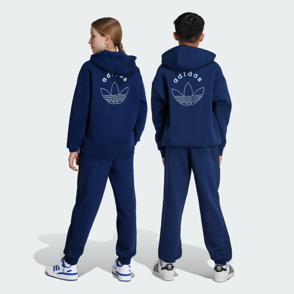 adidas Graphic Sweat Pants Kids Blue Free Shipping with adiClub adidas US