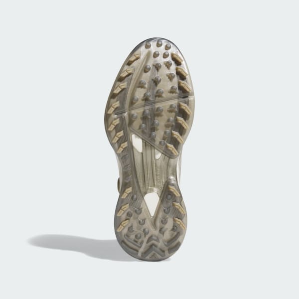 adidas ベージュ　ゴルフシューズ アディダス 【ゴルフ】アディゼロ ゼッドジー 25 ボア