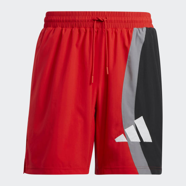 Red Pro Madness 3.0 Basketball Shorts CW544