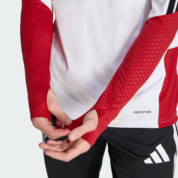 adidas Germany 26 Tiro Training Top - White | Free Shipping with