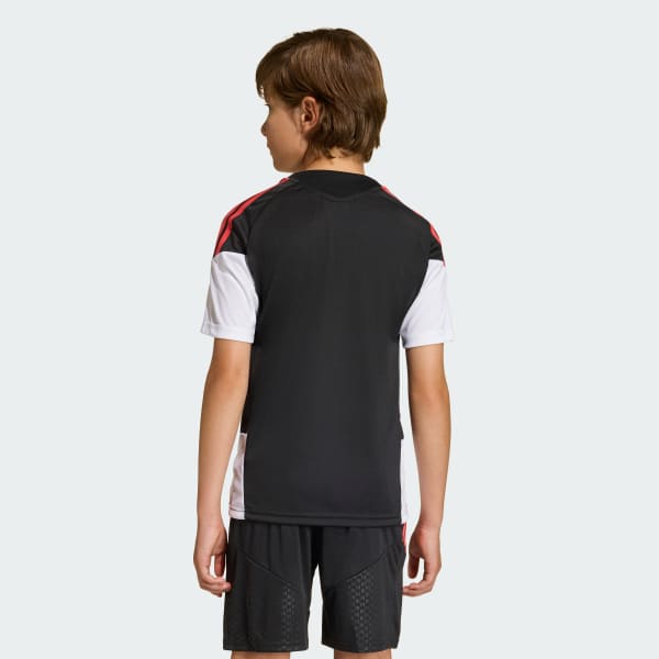 Nero Maglia da allenamento Tiro26 Competition