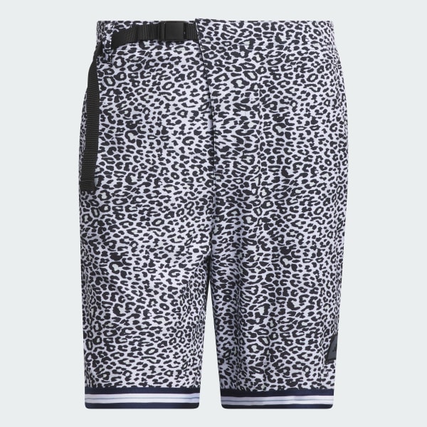 Czerń Adicross Delivery Printed Shorts