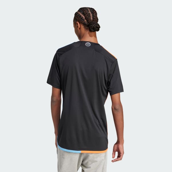 Zwart New York City FC 24/25 Uitshirt