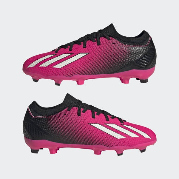 Pink and blue discount adidas soccer cleats