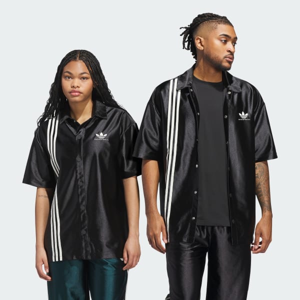 シャツ adidas Summer Knit Shooting Long-Sleeve Top adidas Summer Shooting Top - Black | Free Shipping with