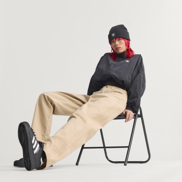 Beige Firebird Utility Pants