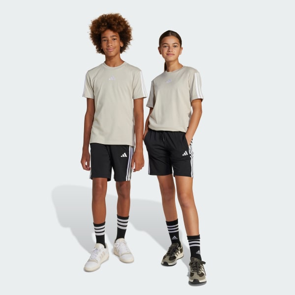 Black Essentials Shorts Kids
