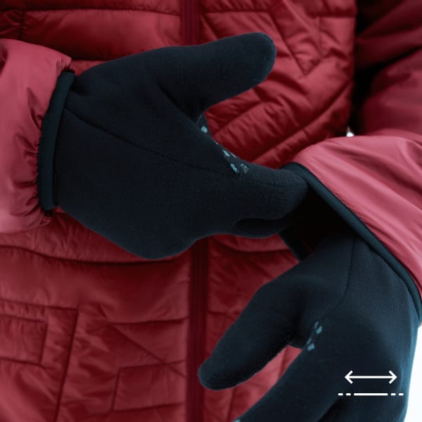 Burgundy TERREX XPERIOR VARILITE PRIMALOFT JACKET