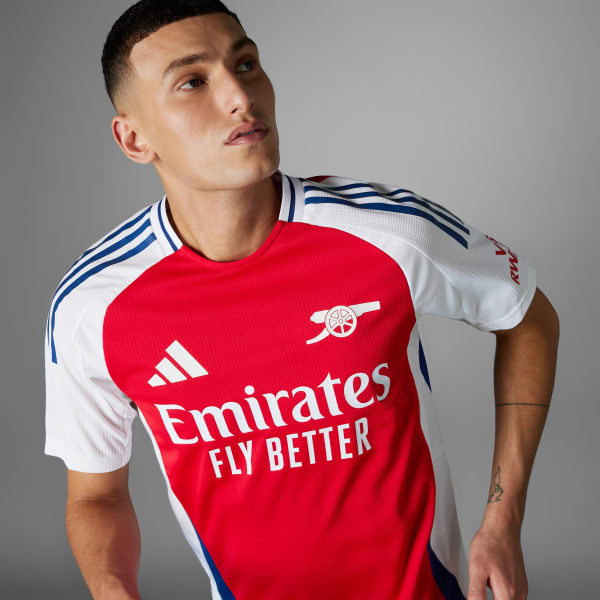 Czerwony Koszulka Arsenal 24/25 Home Authentic