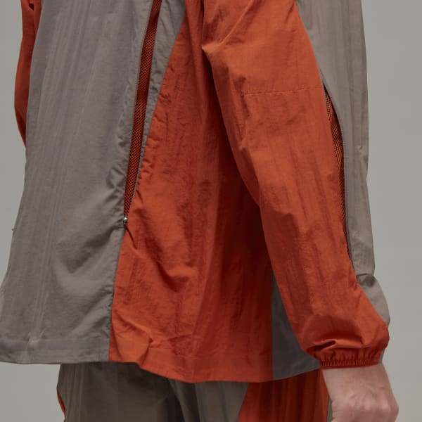Marron Haut Classic Light Shell Running Half-Zip TQ484