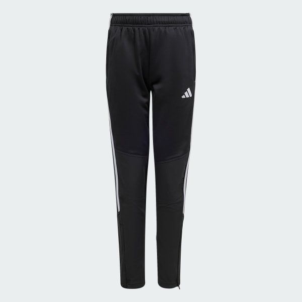 adidas Tiro 23 Club Winterized Tracksuit Bottoms Kids Black adidas UK