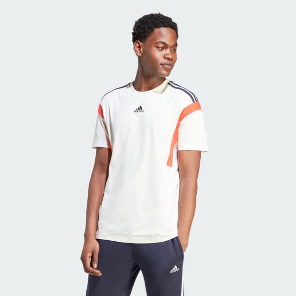 Adidas colour 2024 block t shirt