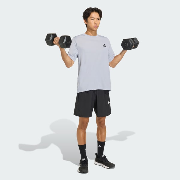 Xam ÁO THUN CƠ BẢN WORKOUT ESSENTIALS