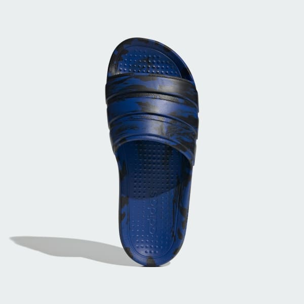 Blue Adilette Flow Slides