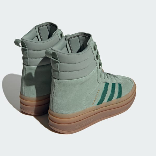 adidas Gazelle Shoes - Green | Women's Lifestyle | adidas US