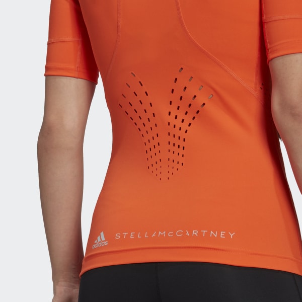 Oranje adidas by Stella McCartney TruePurpose Training T-shirt VB146