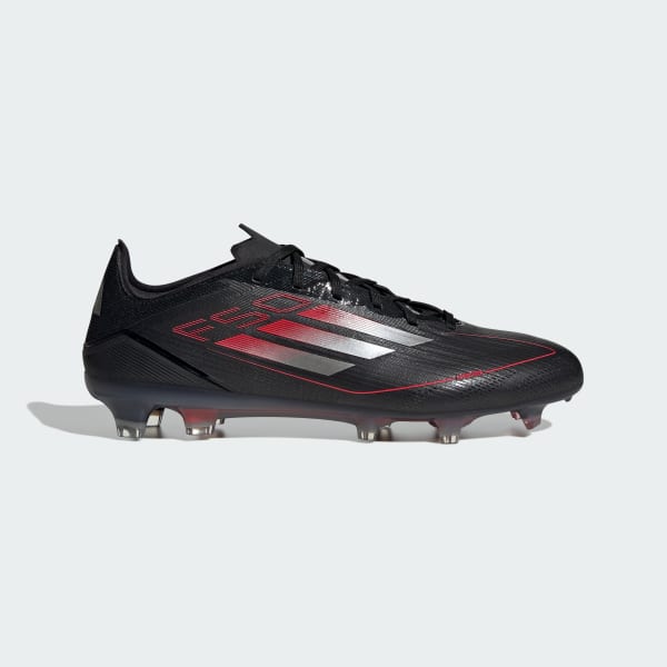 Schwarz F50 Pro FG Fußballschuh