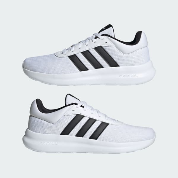 adidas Lite Racer Shoes White adidas India