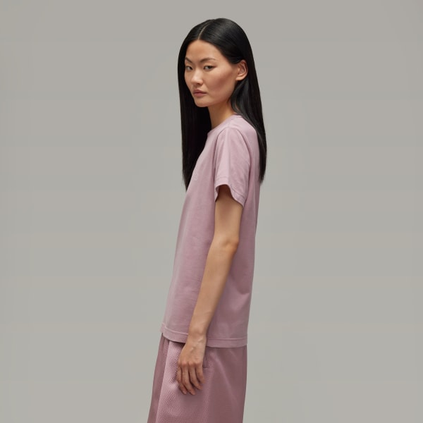 Purple Y-3 레귤러 반팔 티