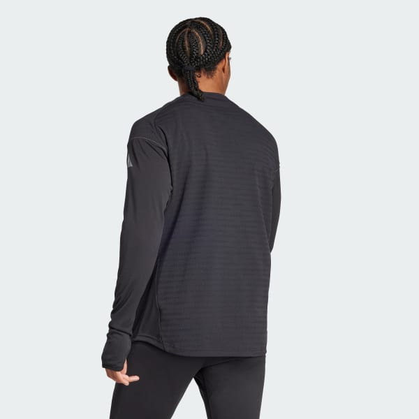 Negro Sudadera entrenamiento Tiro 25 Pro