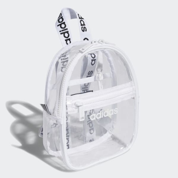 adidas Clear Mini Backpack - White | Unisex Training | adidas US