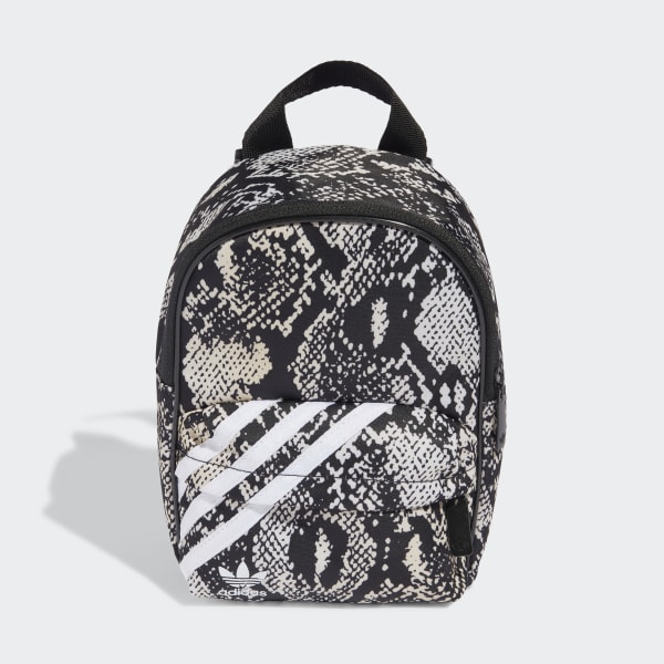 Multicolor Snake Graphic Mini Backpack