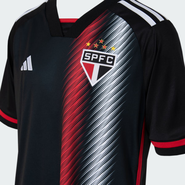 Preto Camisa 3 São Paulo 23/24 Infantil