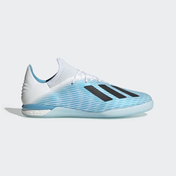adidas X 19.1 Indoor Shoes - Turquoise 