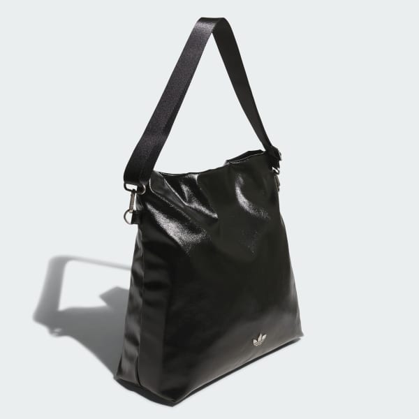 ブラック ファッション ストリート ショルダーバッグ（L）