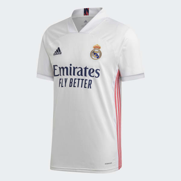 Camiseta Local Real Madrid 20/21 (UNISEX) - Blanco adidas | Chile