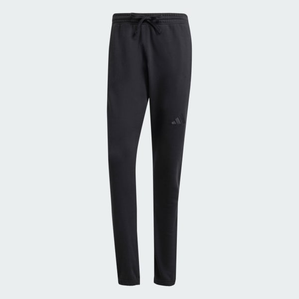 Black ALL SZN French Terry Regular Tapered Pants