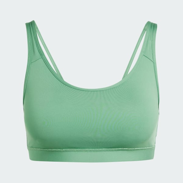 Green All Me Essentials Medium-Support Bra