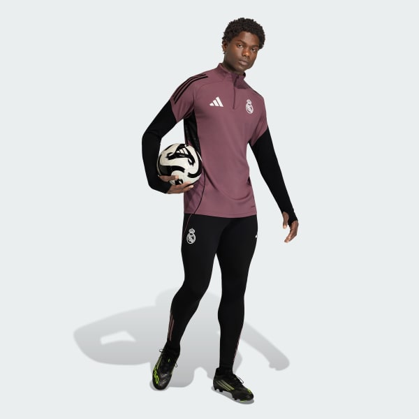 Violeta Playera de entrenamiento Tiro 25 Competition Real Madrid